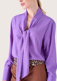 Chary satin blouse VIOLA UVA Woman image number 2