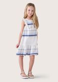 Agnes striped baby dress BIANCO WHITE Woman image number 1