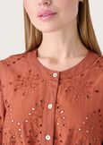 Abito Apu 100% cotone MARRONE SUGHERO Donna immagine n. 2