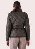 Piumino militare Penko VERDE MILITAREBLU Donna immagine n. 4