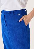 Pantalone a palazzo Giorgia BLU COBALTO Donna immagine n. 3