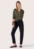Pantalone Kate in denim di cotone DENIMNERO BLACK Donna immagine n. 2