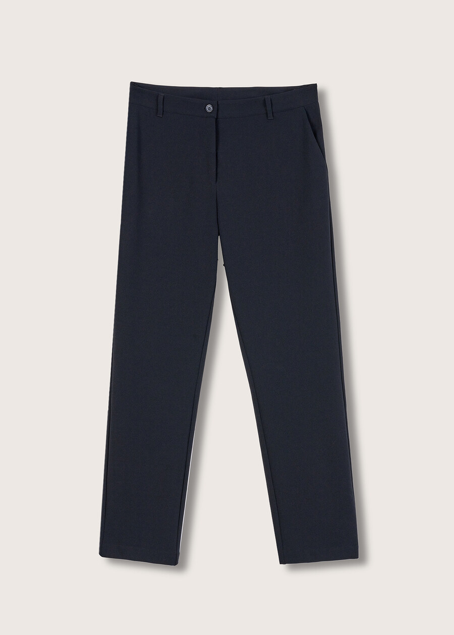 Pantalone Alice a gamba stretta NERO BLACK Donna , immagine n. 6