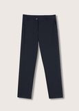 Pantalone Alice a gamba stretta NERO BLACK Donna immagine n. 6