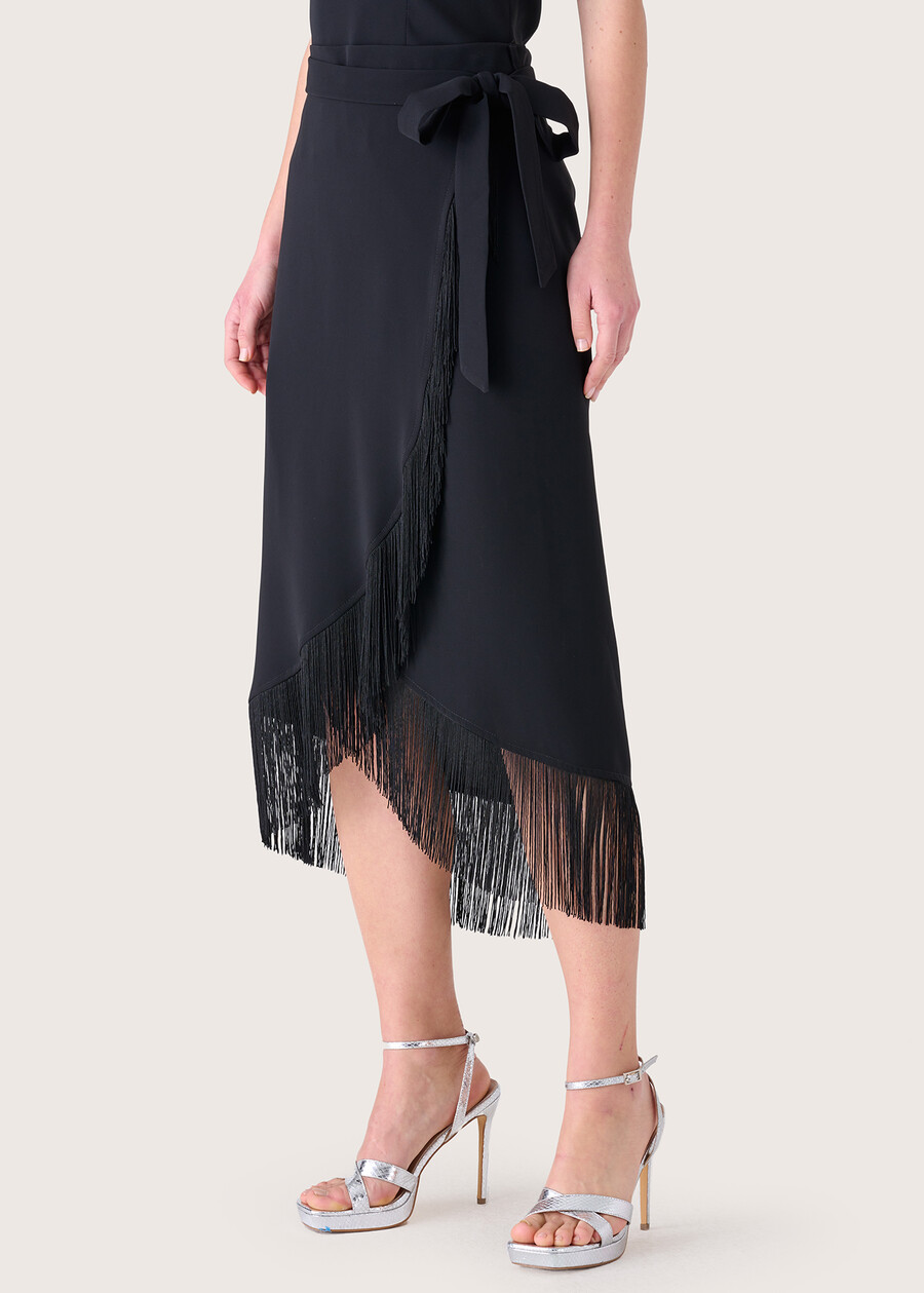 Gonna Gilda in cady NERO Donna , immagine n. 3