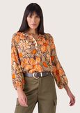 Sely ecovero viscose shirt BEIGE LIGHT BEIGE Woman image number 1