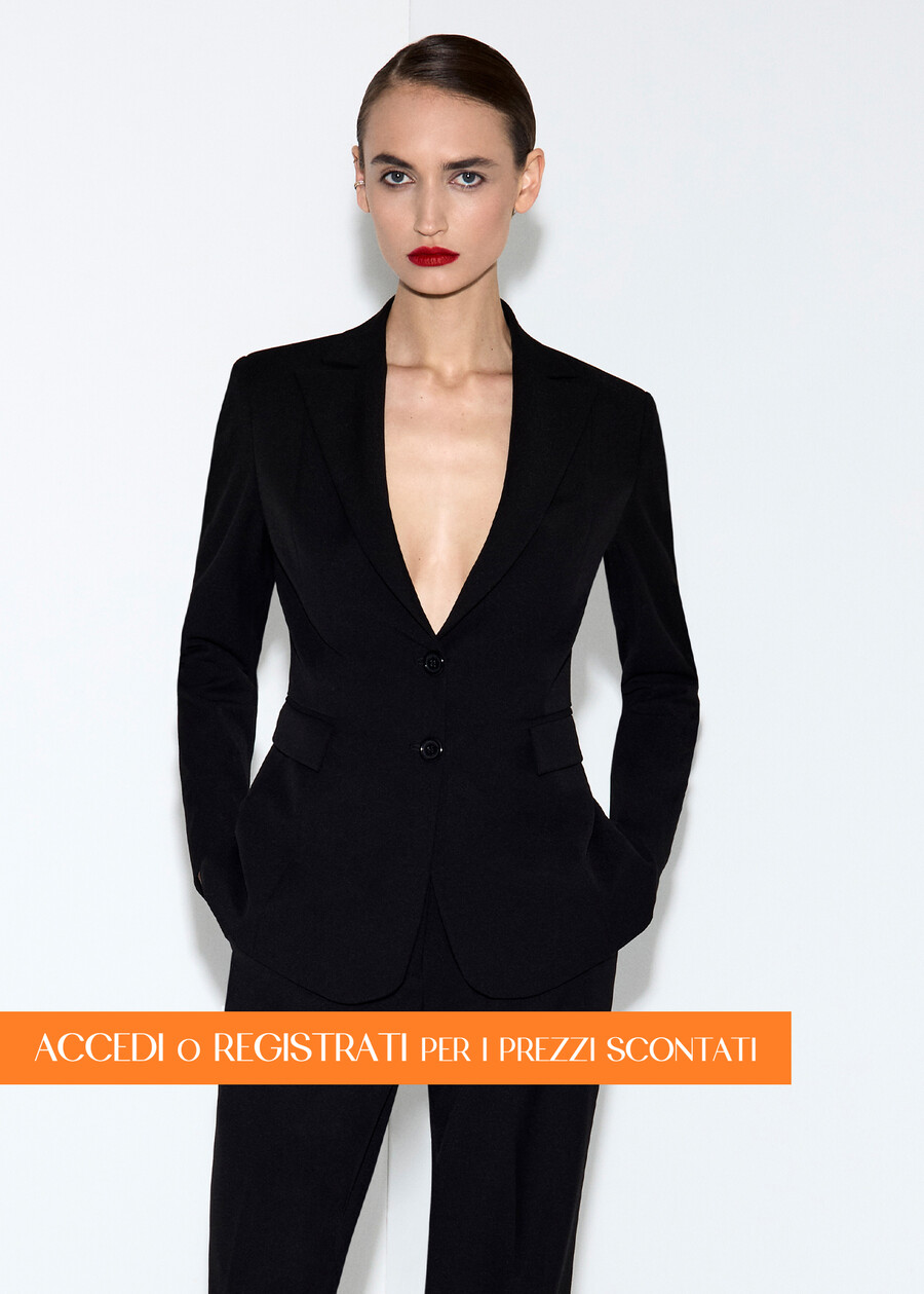 Giacca Giselle in tessuto tecnico NERO BLACKBEIGE GESSOBLU Donna , immagine n. 1