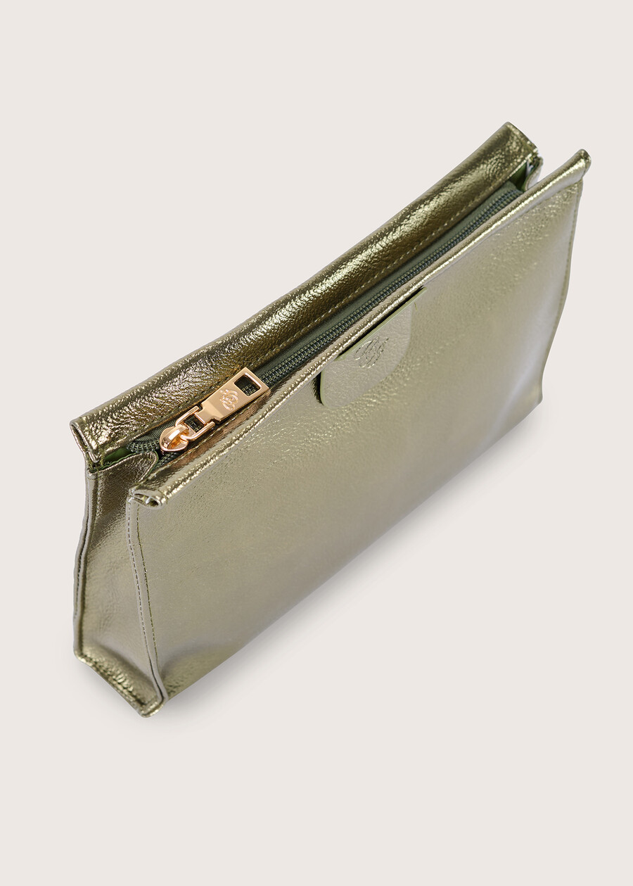 Beauty Baik in ecopelle VERDE AVOCADOROSSO SYRAHMARRONE BRONZE Donna , immagine n. 2