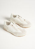 Scarpa ginnica Sherlysia doppio colore BIANCO BURRO Donna immagine n. 2
