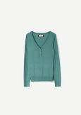 Maglia Megans in viscosa GRIGIO TORTORAVERDE Donna immagine n. 4