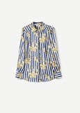 Camicia Alessia in satin BIANCO WHITE Donna immagine n. 4