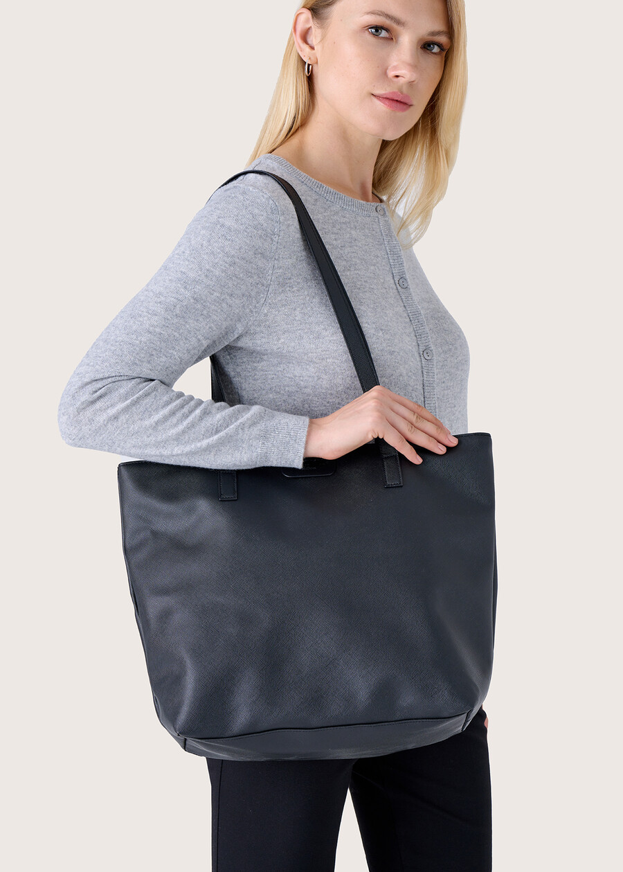 Borsa shopping Badia in ecopelle  Donna , immagine n. 1