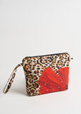 Beauty Bressa stampa animalier ROSSO Donna immagine n. 1