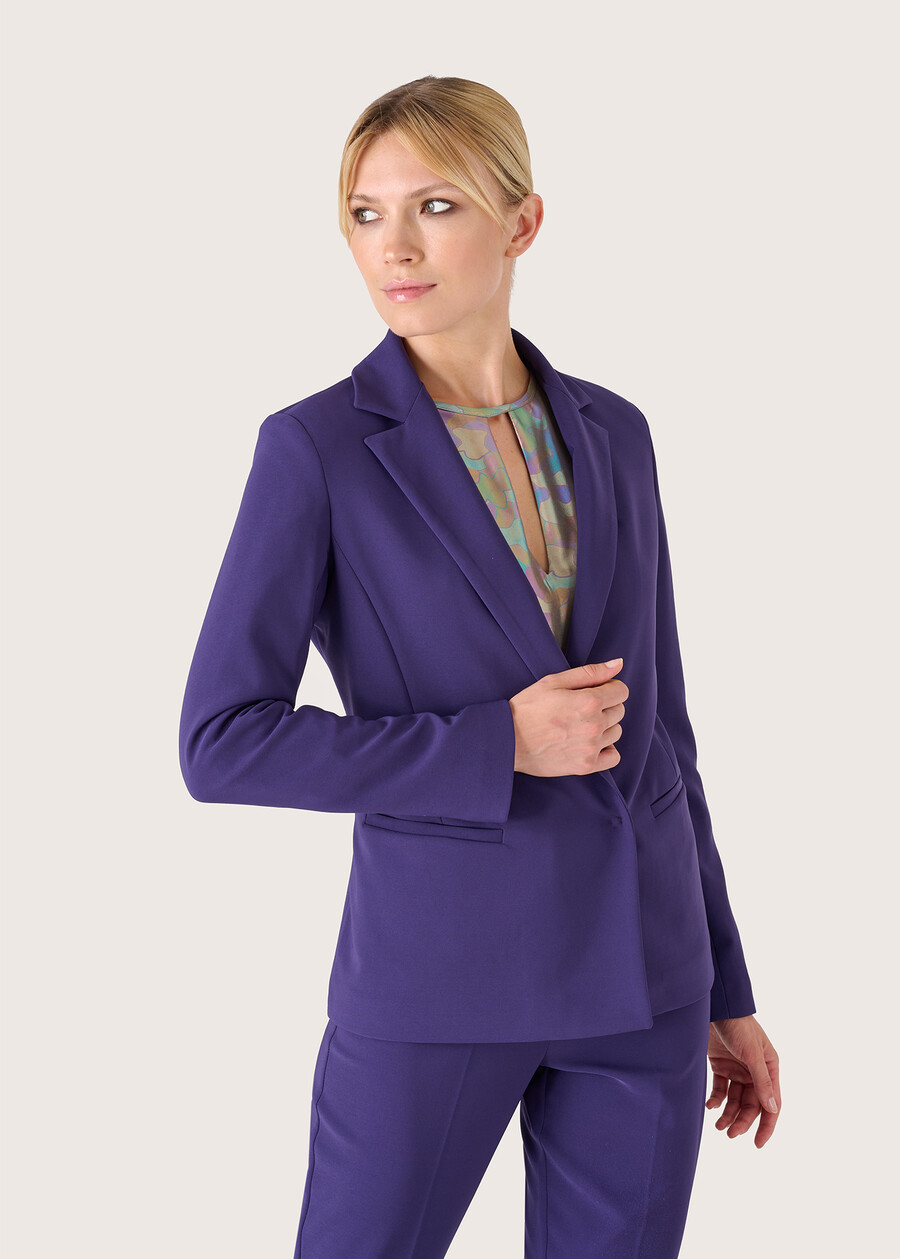 Vittoria technical fabric blazer, Woman  