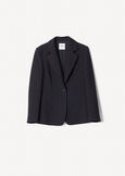 Travel Jacket with patch pockets NERO BLACK Woman image number 5