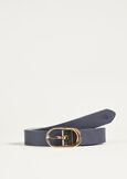 Cintura reversibile Camal in ecopelle BLUE OLTREMARE Donna immagine n. 2