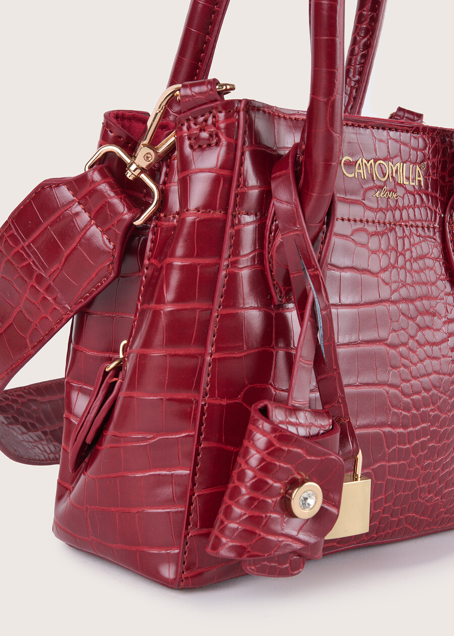 Bruna eco-leather mini bag  Woman , image number 3