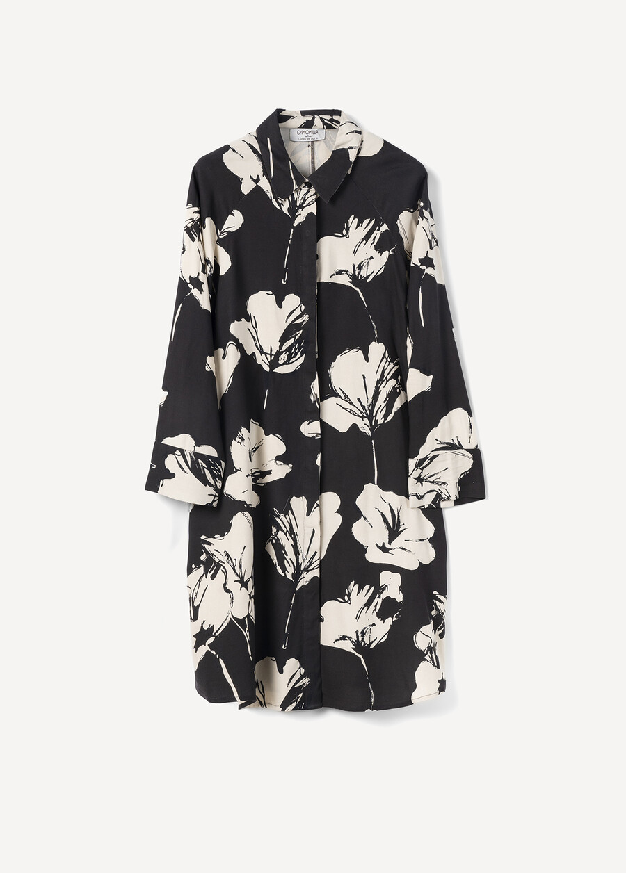 Cala Floral Print Shirt MARRONE JAVA Woman , image number 5