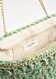 Borsa shopping intrecciata Bosa VIOLA MAGENTAVERDE GARDEN Donna immagine n. 3