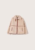 Giubbotto Grant in ecopelo BEIGE CREAM Donna immagine n. 6
