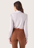 Camicia Calliope in jersey VIOLA FRESIAGRIGIO CLOUD Donna immagine n. 3