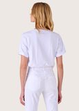 Samuela cotton t-shirt BIANCO Woman image number 3