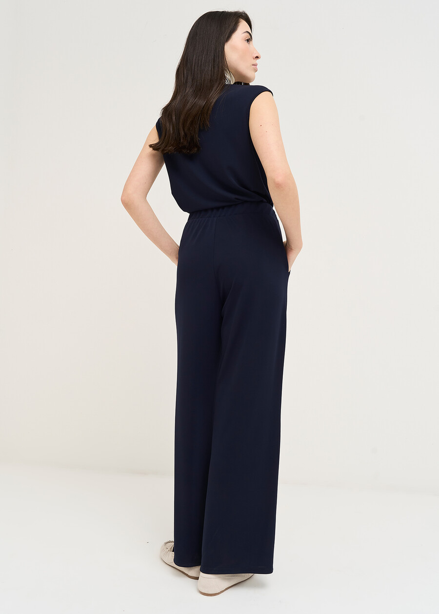 Pantaloni Piggy in jersey BLU Donna , immagine n. 4