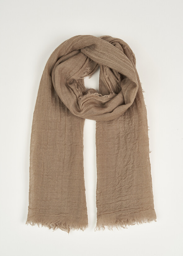 Sciarpa Sophie 100% lana MARRONE TERRA Donna null
