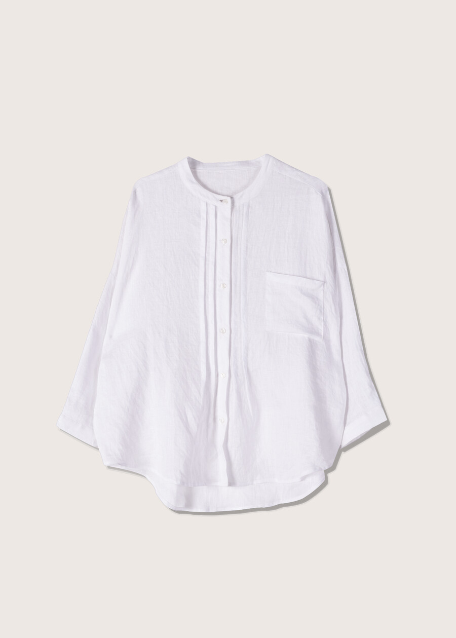 Camicia Cilly 100% lino BIANCO Donna , immagine n. 4