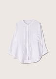 Camicia Cilly 100% lino BIANCO Donna immagine n. 4