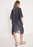 Kaftano Blenda Pois Etnico BLUE OLTREMARE Donna immagine n. 3