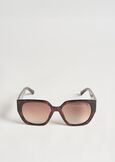 Occhiali cat-eye eco-poly MARRONENERO BLACK Donna immagine n. 2