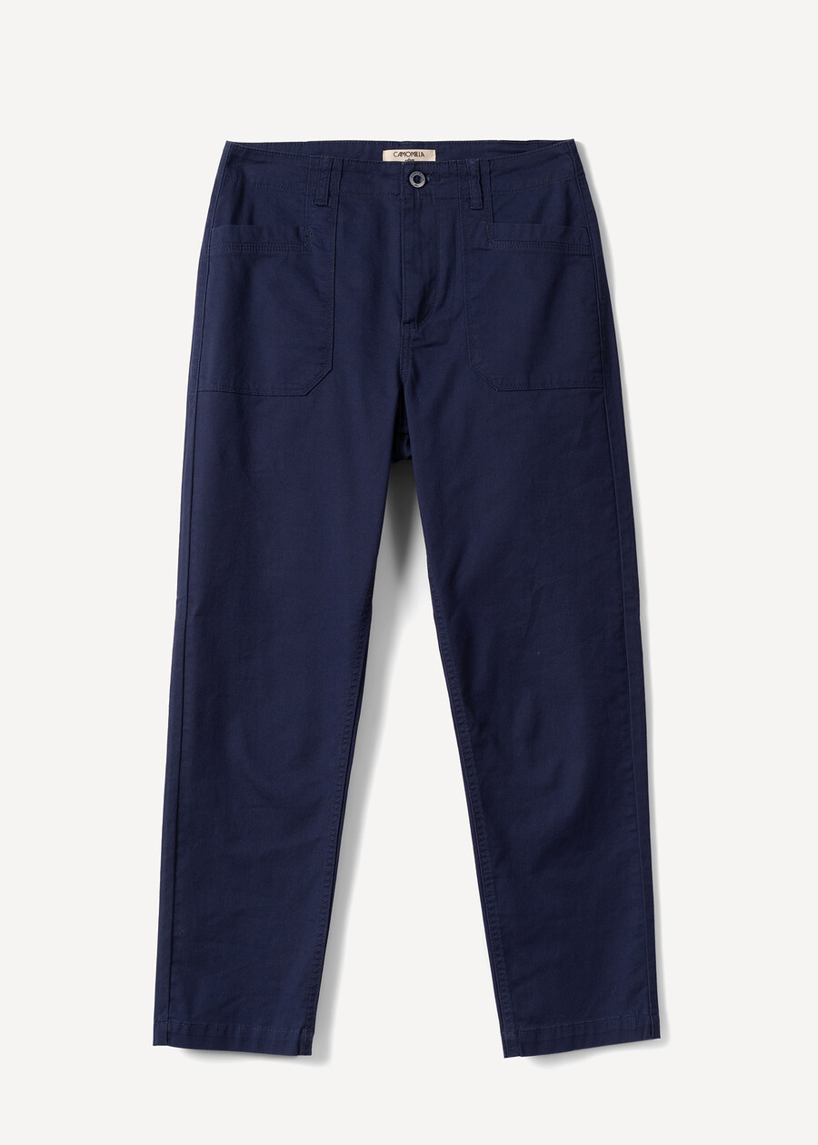 Palm straight-leg trousers BLU Woman , image number 4