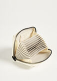 Palm Small eco-leather wallet BIANCO BURRO Woman image number 2