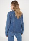 Gala cotton denim jacket DENIM MEDIUM DENIM Woman image number 3