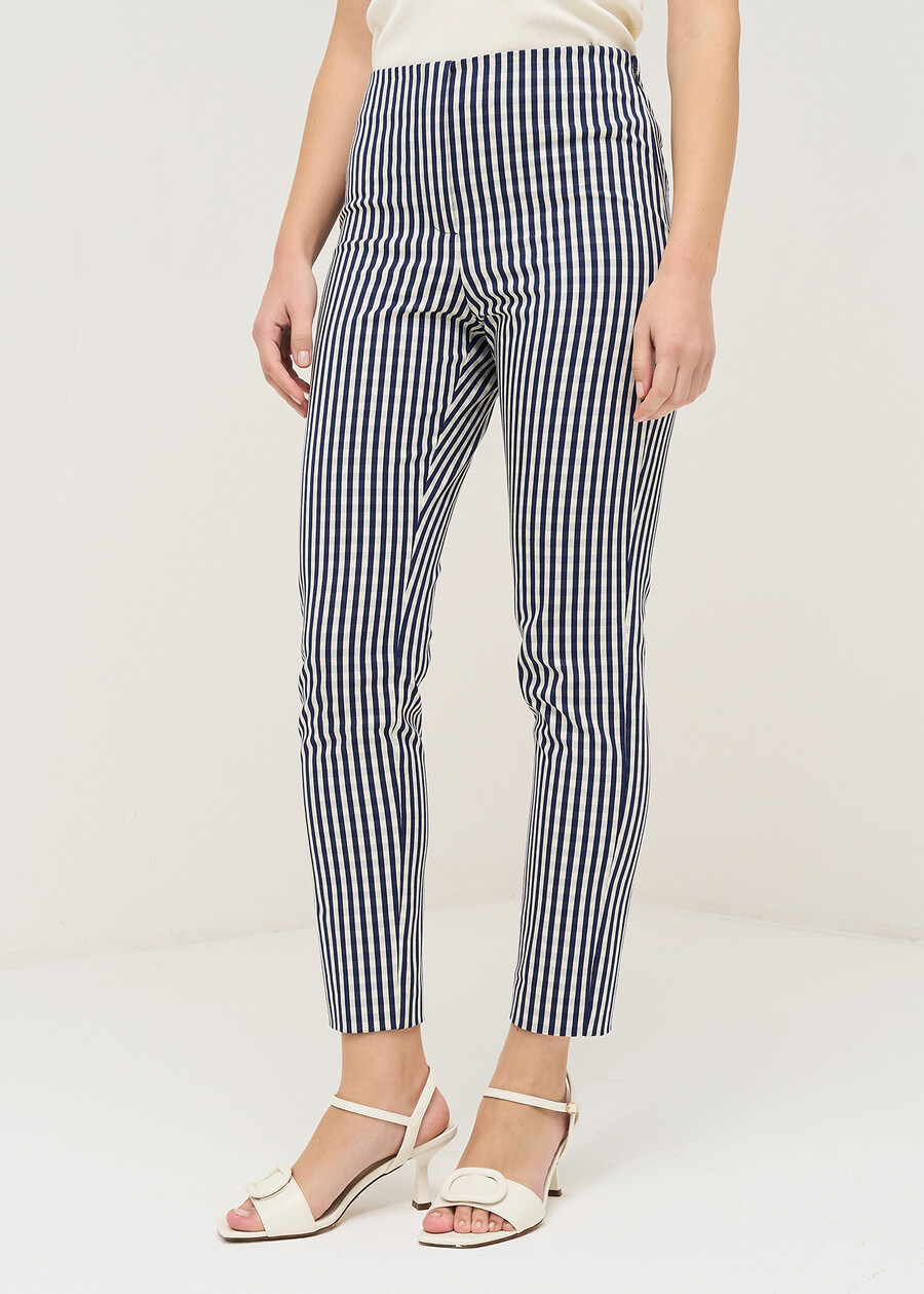Pantaloni Scarlett a quadretti BLWHC Donna , immagine n. 3