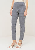 Pantaloni Scarlett a quadretti BLWHC Donna immagine n. 3