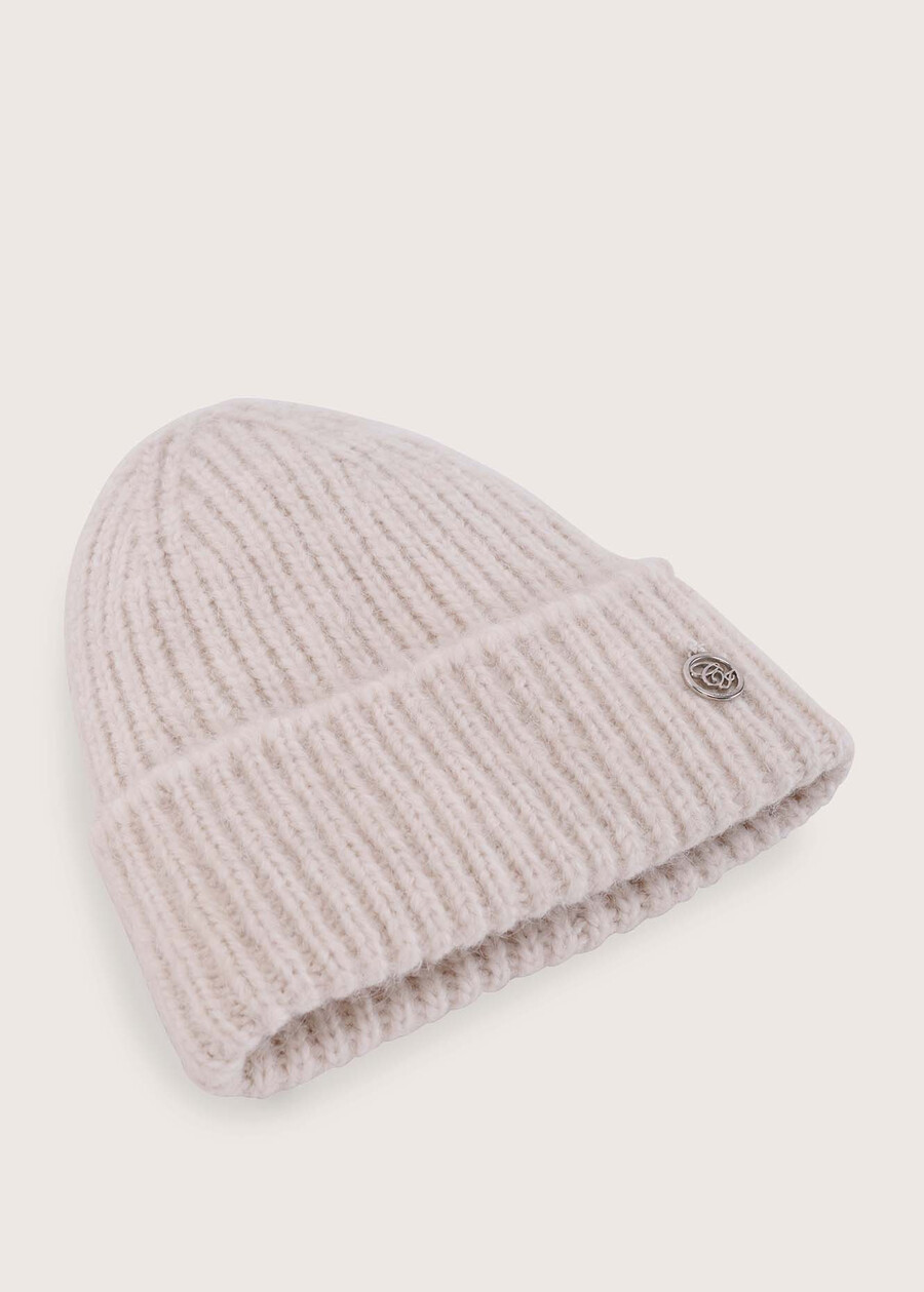 Cring knitted cap BIANCO WHITE Woman , image number 3