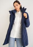 Piky padded jacket with belt BLU MIDNIGHTOYSBL Woman image number 3