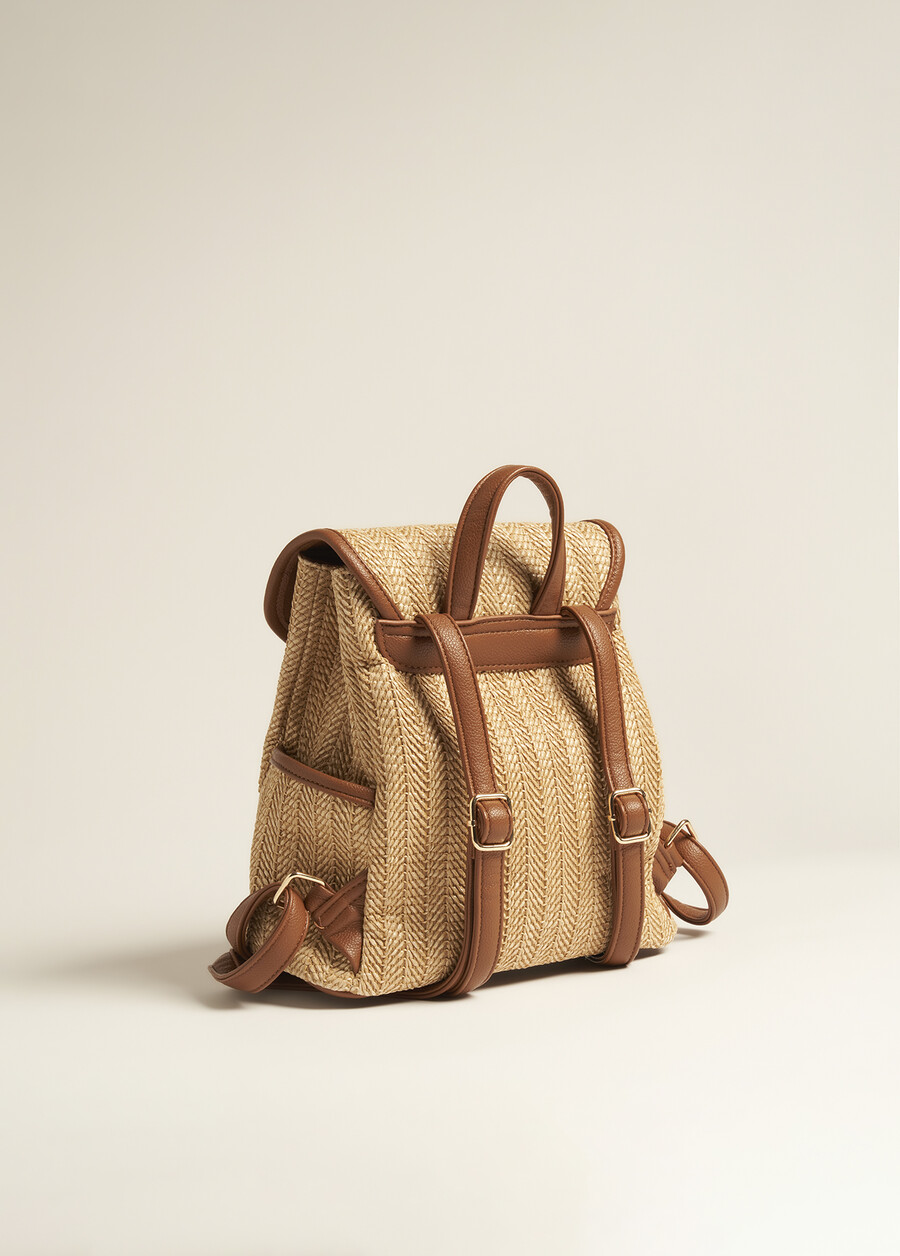 Zaino Bilbak In Paglia BEIGE Donna , immagine n. 4