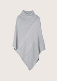 Poncho Milla con strass GRIGIO CLOUDROSA CIPRIA Donna immagine n. 4