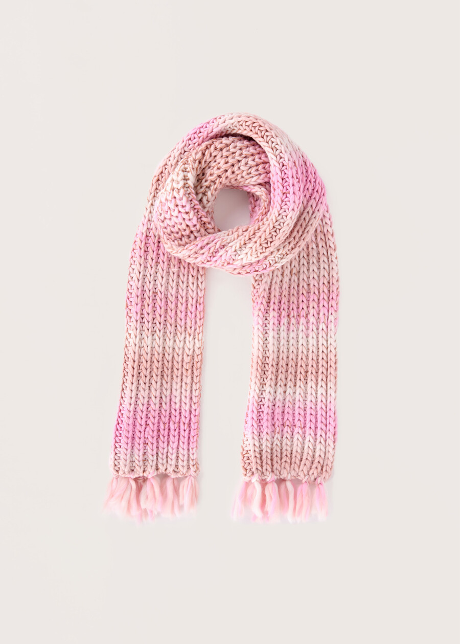 Saby knitted scarf, Woman  
