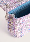 Pochette Bethany in bouclé VIOLA BEGONIADENI DENIM Donna immagine n. 3