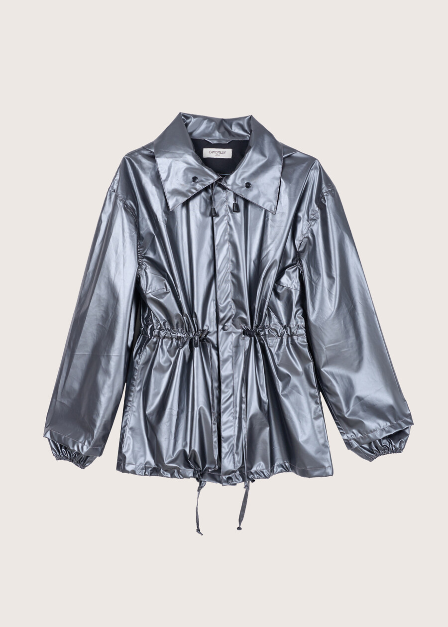 Giacca antipioggia Rain GRIGIO GUN METALMARRONE BRONZE Donna , immagine n. 4