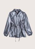 Giacca antipioggia Rain GRIGIO GUN METALMARRONE BRONZE Donna immagine n. 4