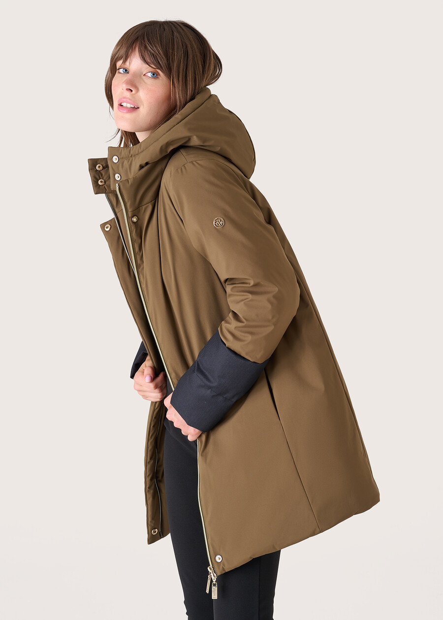 Piumino midi Gayl MARRONE BRONZE Donna , immagine n. 2