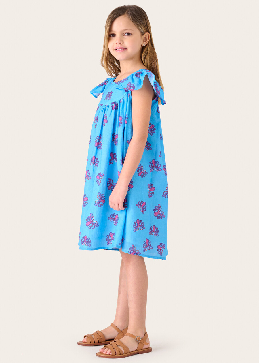 Abito Alina per bimba 100% cotone BLUE PACIFIC Donna , immagine n. 2