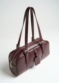 Borsa Backy bauletto in ecopelle ROSSO BORDEAUXNERO Donna immagine n. 2