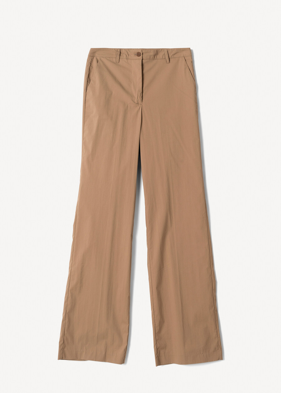 Pantalone Clair in cotone CELESTE FIORDALISOBEIGE Donna , immagine n. 5