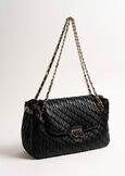 Pochette Babes Big trapuntata NERO BLACKMARRONE CARAMELLO Donna immagine n. 2